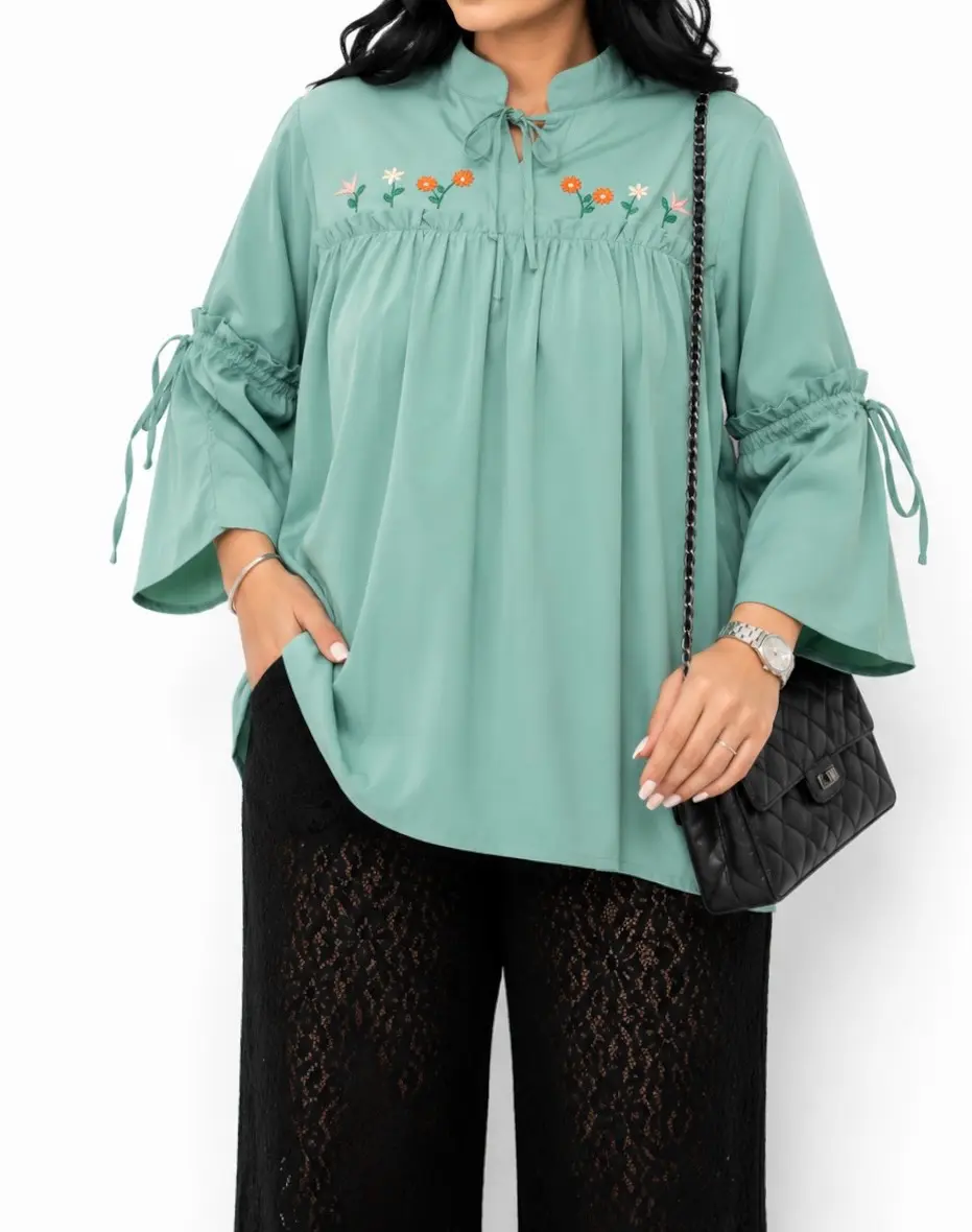 تونیک گلدوزی الیزه ماهرخ